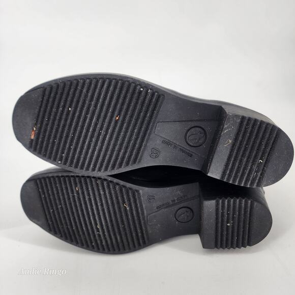 Aigle MS Juliette Bot Short Rain Boots Black Rubber Women’s EU 37 / US 6.5–7 - Picture 7 of 13